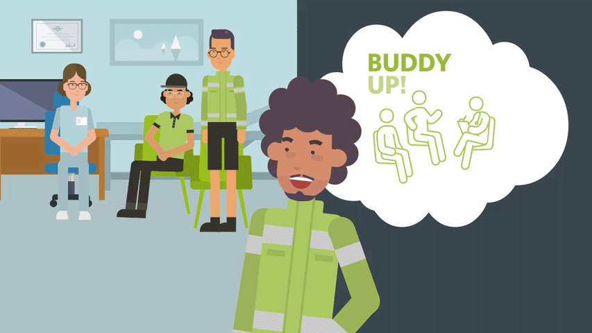 example of employee injury recovery plan